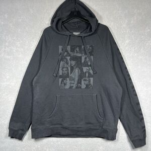 Taylor Swift The Eras Tour Official Merchandise Pullover Hoodie Gray • Large